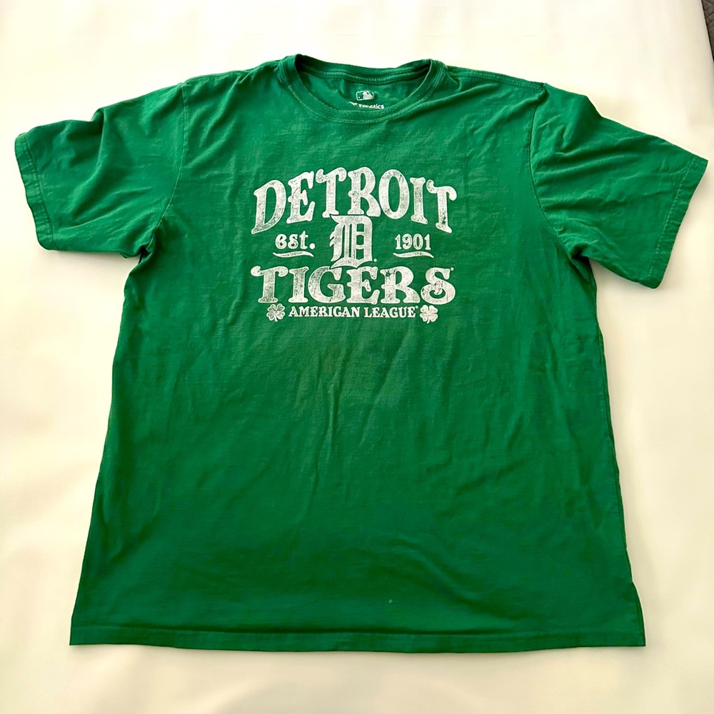 Detroit Tigers American League size XL